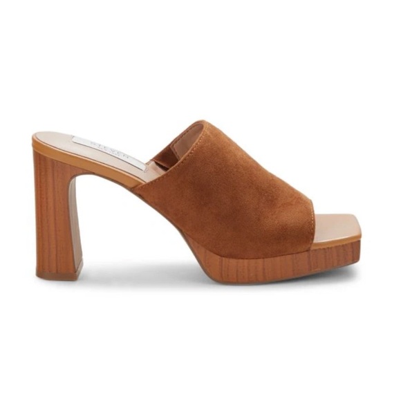 STEVEN by Steve Madden: Pamelo Block Heel Mules 7 - Picture 2 of 6